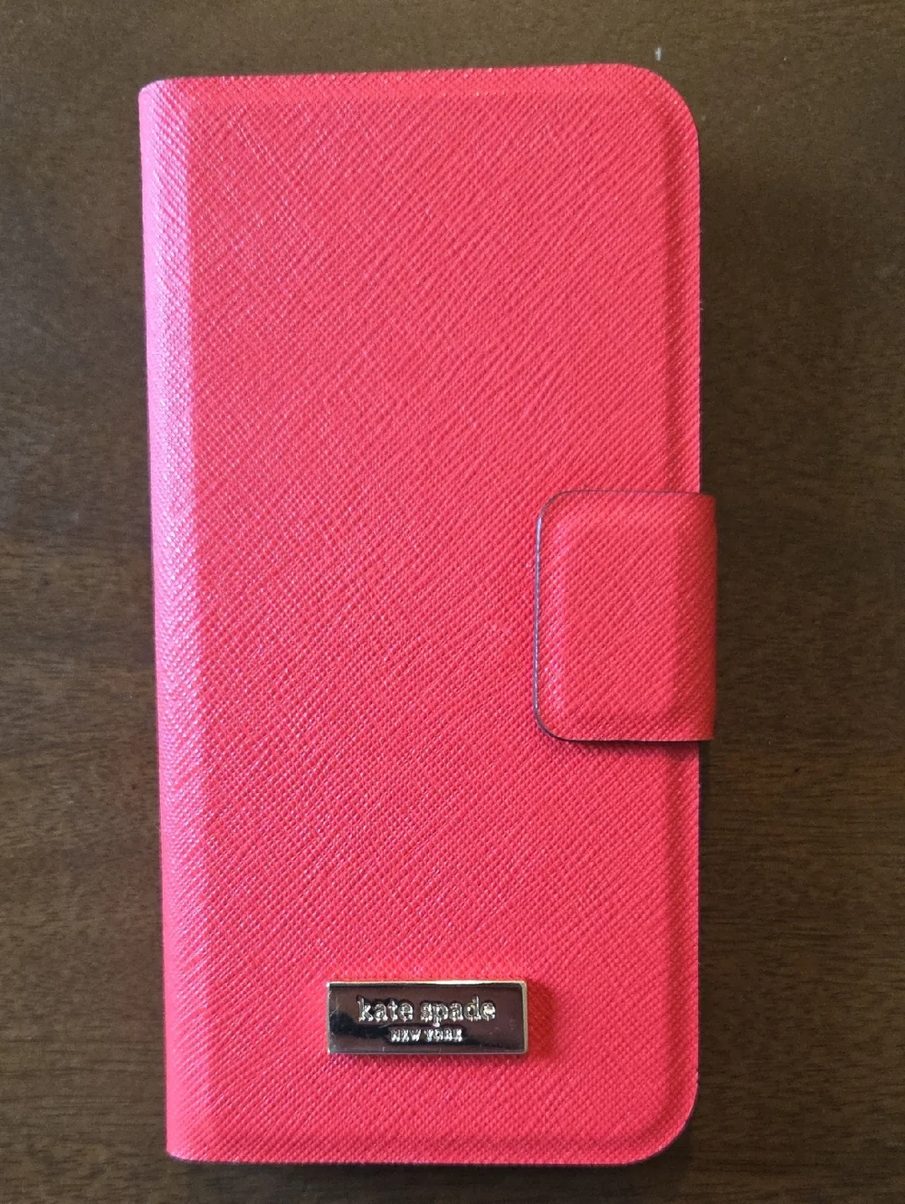 NWT Kate Spade Newbury Lane Saffiano Wrap Folio iPhone 6/6s